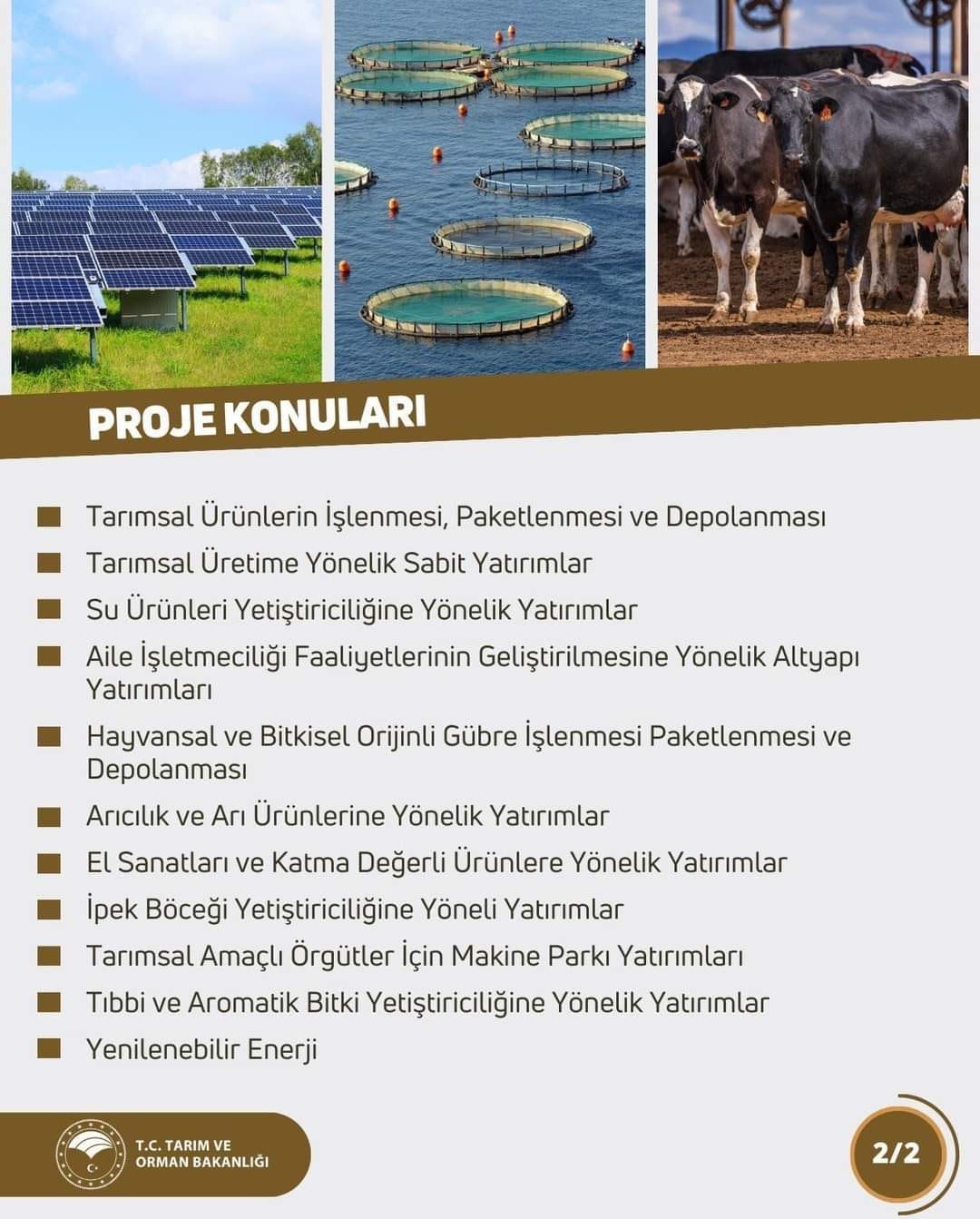 Yüzde 50 hibe desteği devam ediyor