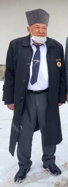 Gazi için taziyede bulundu