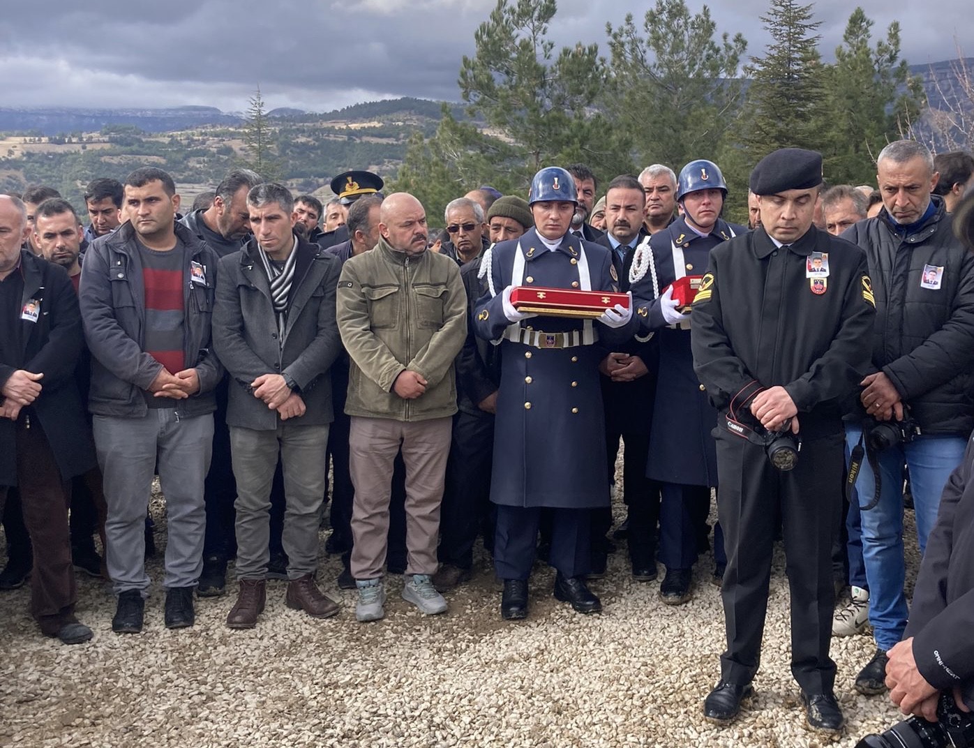 Şehit için toplantı iptal edildi