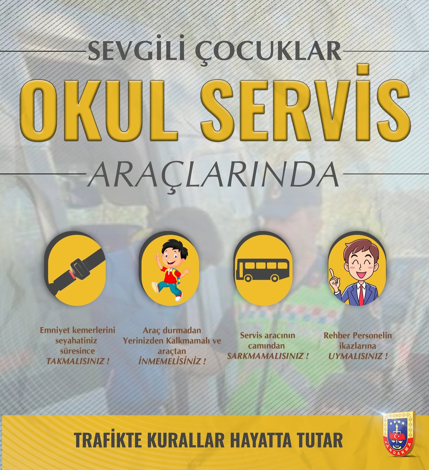 Öğrenciler aman dikkat!