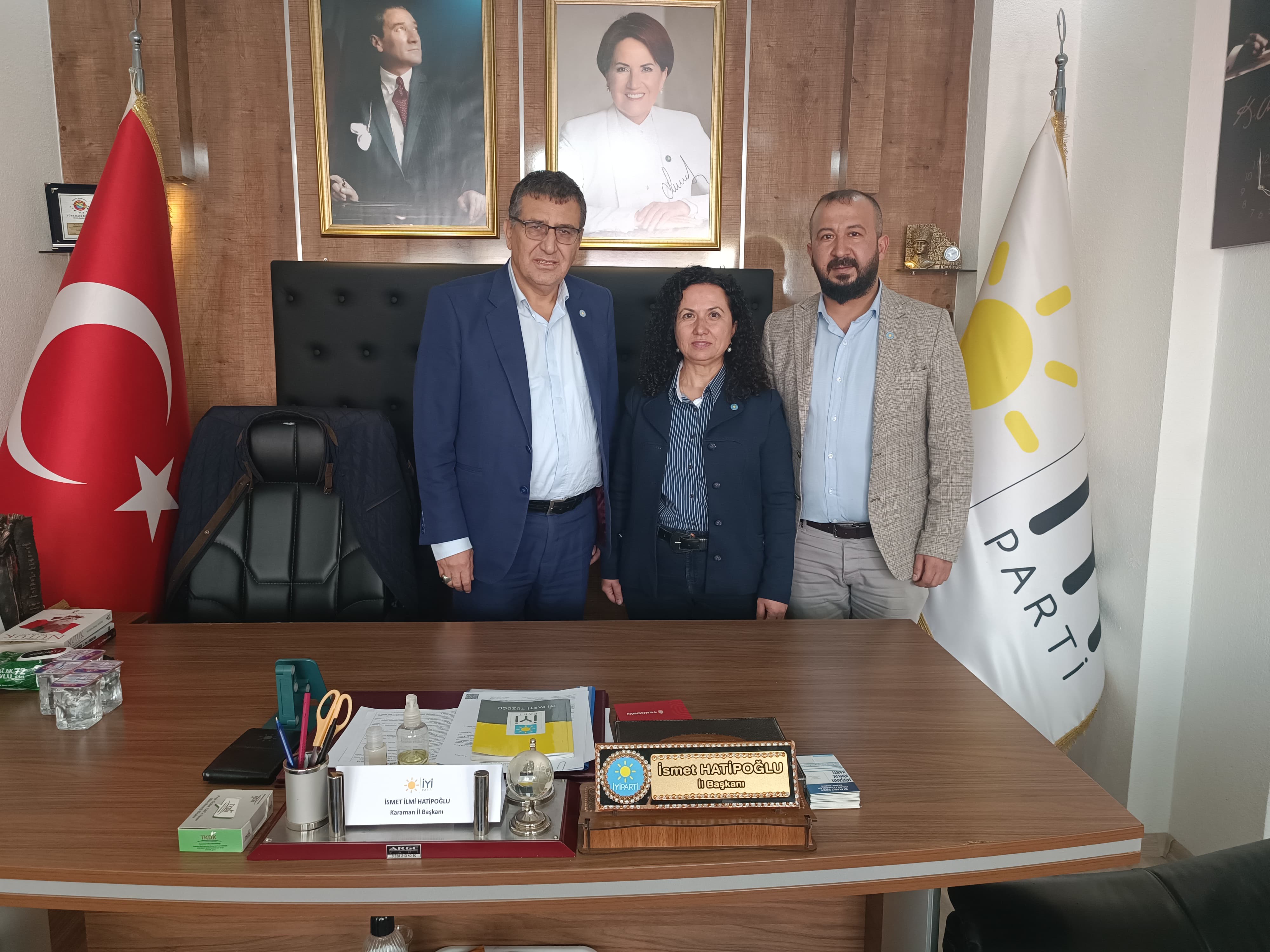 Ayrancı Mustafa Cihan'la 'İYİ' olacak