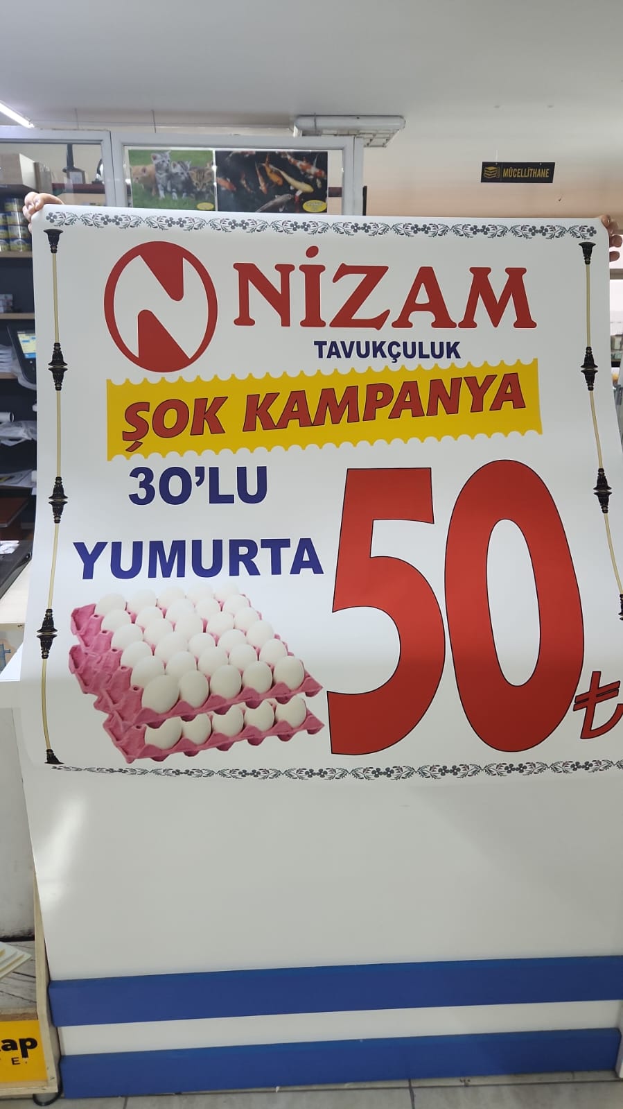 Nizam'da Cuma bereketi