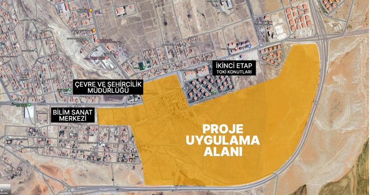 Akgün; "Binlerce konut yapacağız"