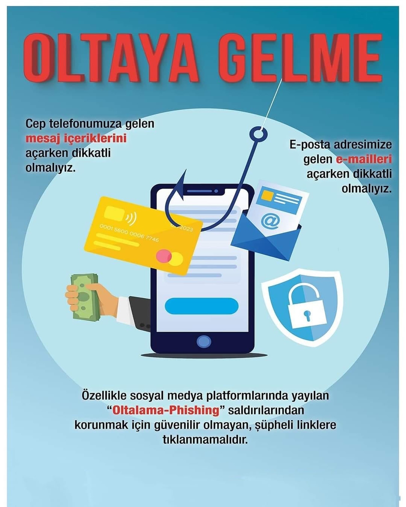 Karaman Valiliğinden “Oltaya gelme” çağrısı