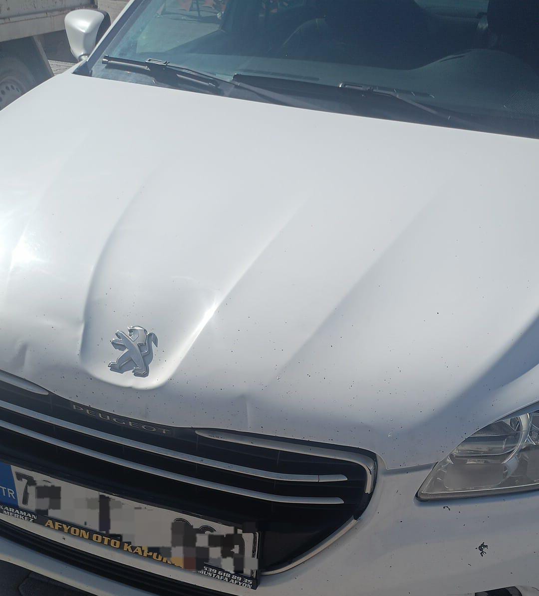 Soyfidan kazaya kurban gitti