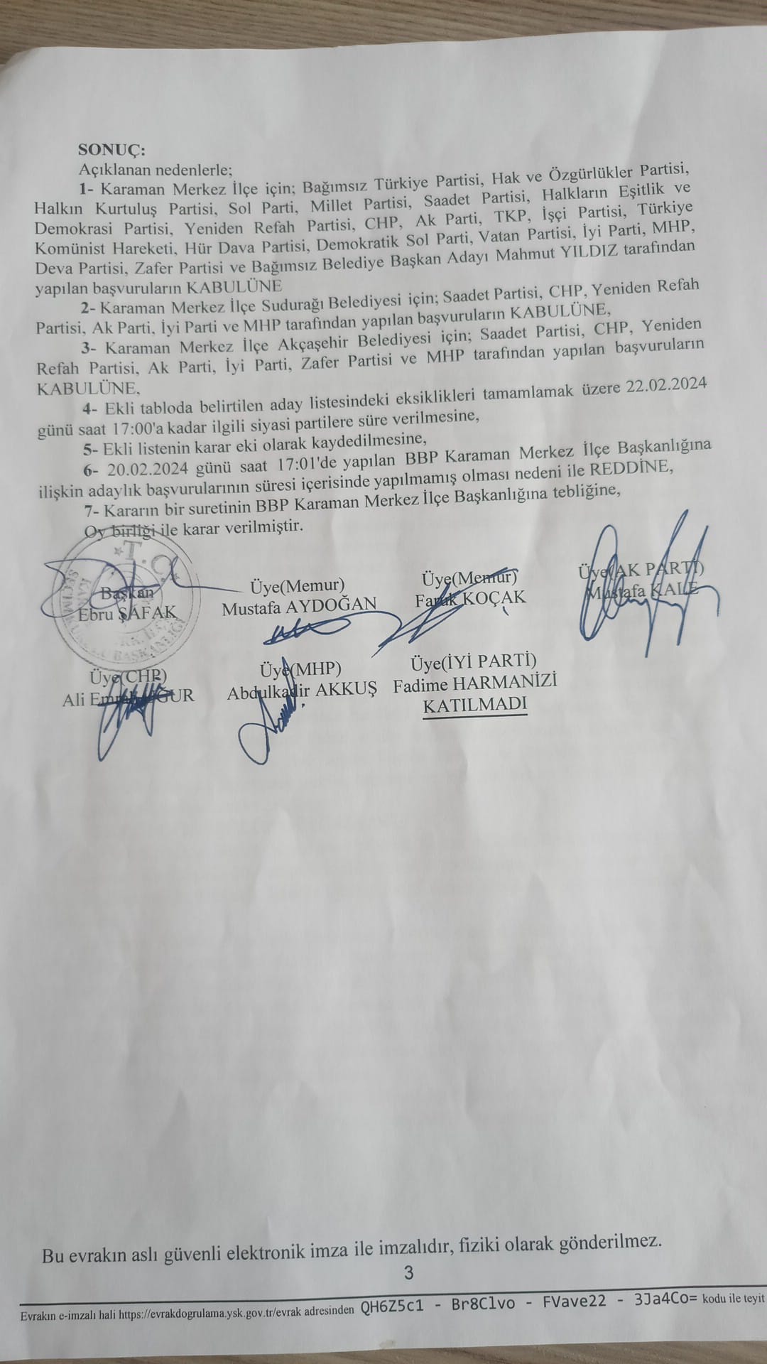 Soyfidan kazaya kurban gitti