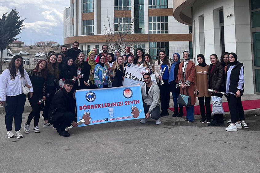 Anlamlı günde moral ziyareti