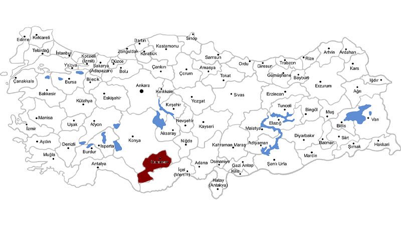 Karaman'da kuraklık alarmı