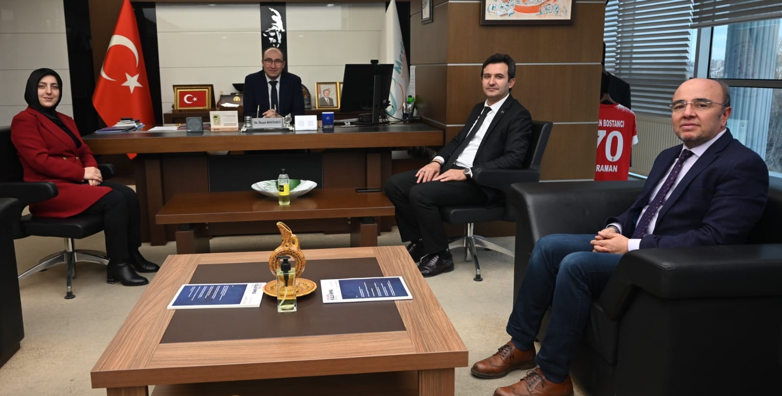 Müdür Bulut'tan MEVKA'ya ziyaret