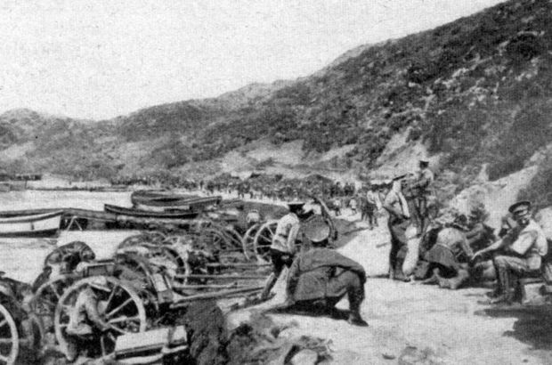 Var oluş destanımız: "ÇANAKKALE"