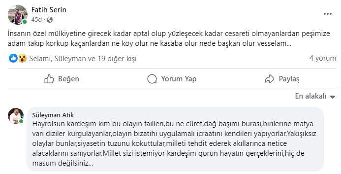 Siyasetin tuzunu kokuttular