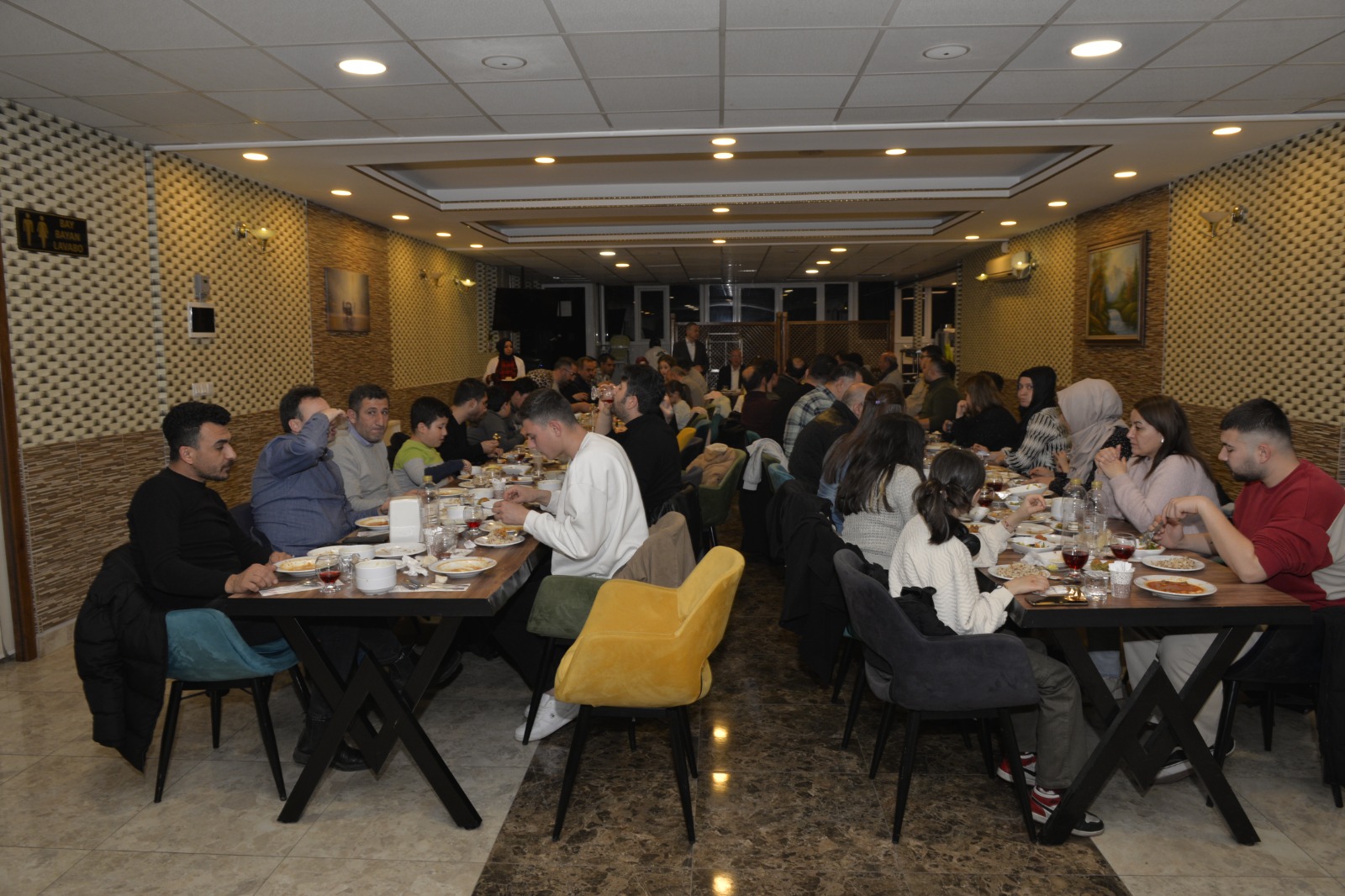 İşte Akgün’ün projeleri..