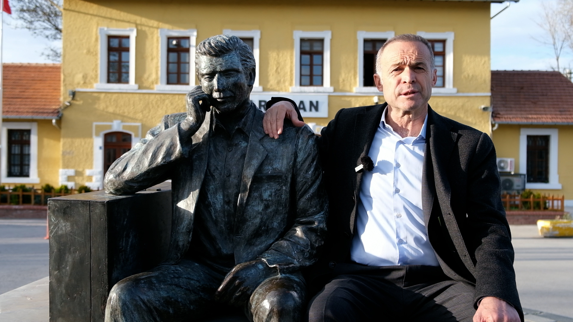 İşte Akgün’ün projeleri..