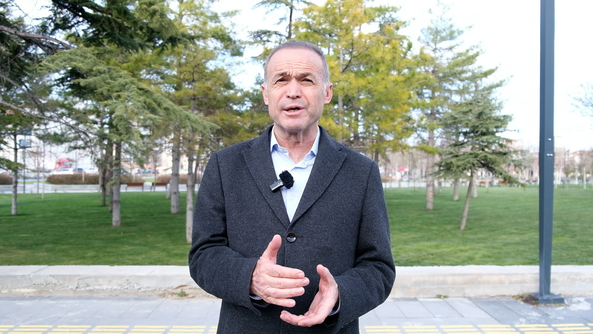 İşte Akgün’ün projeleri..