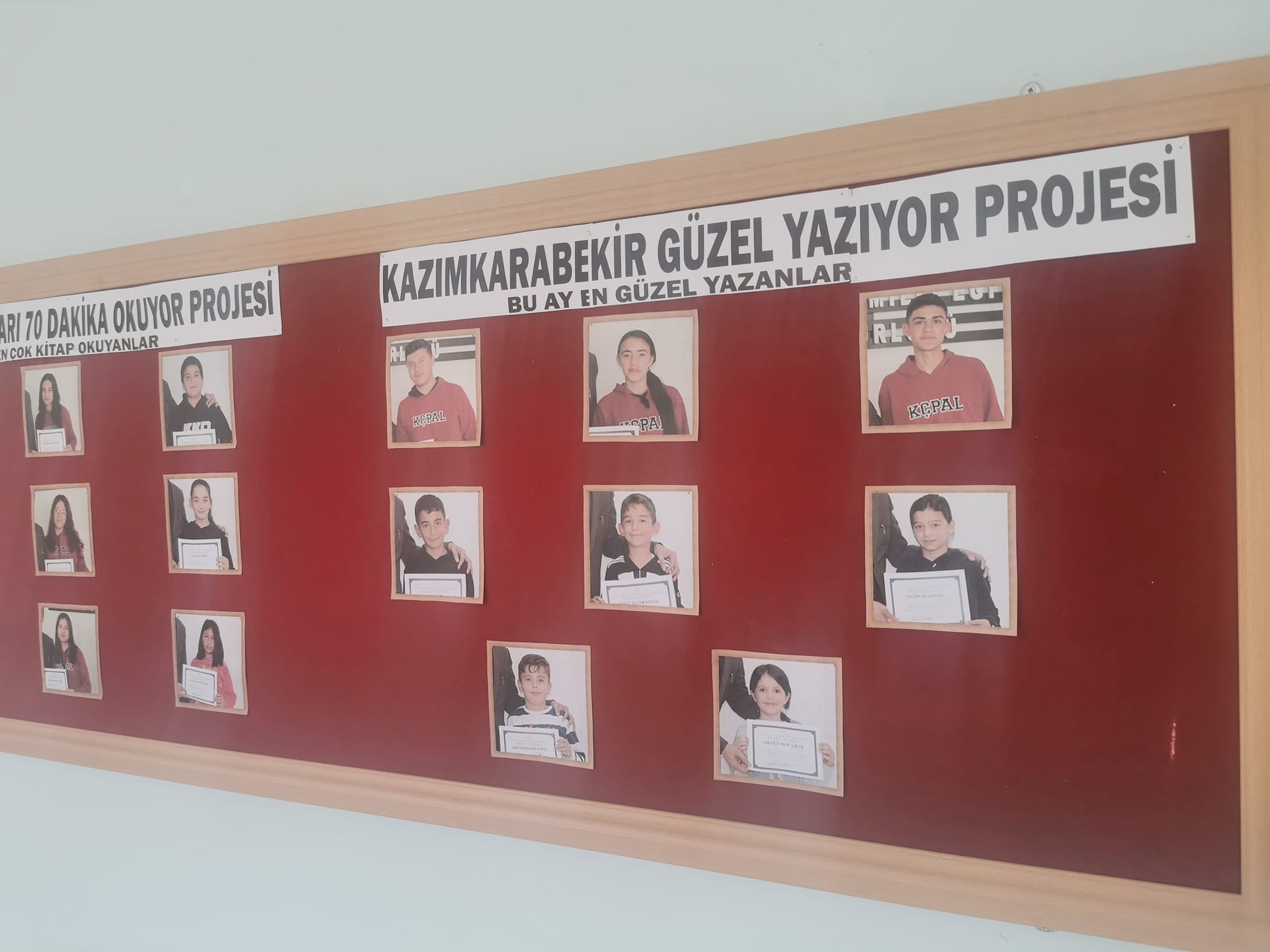 Şimdi sıra sizin fotoğrafınızın asılmasında