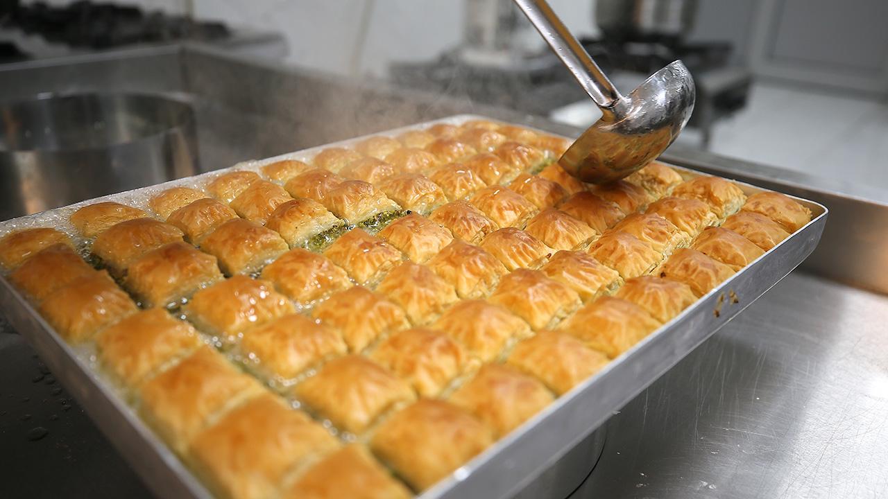 Baklavacılarda “tatlı” telaş