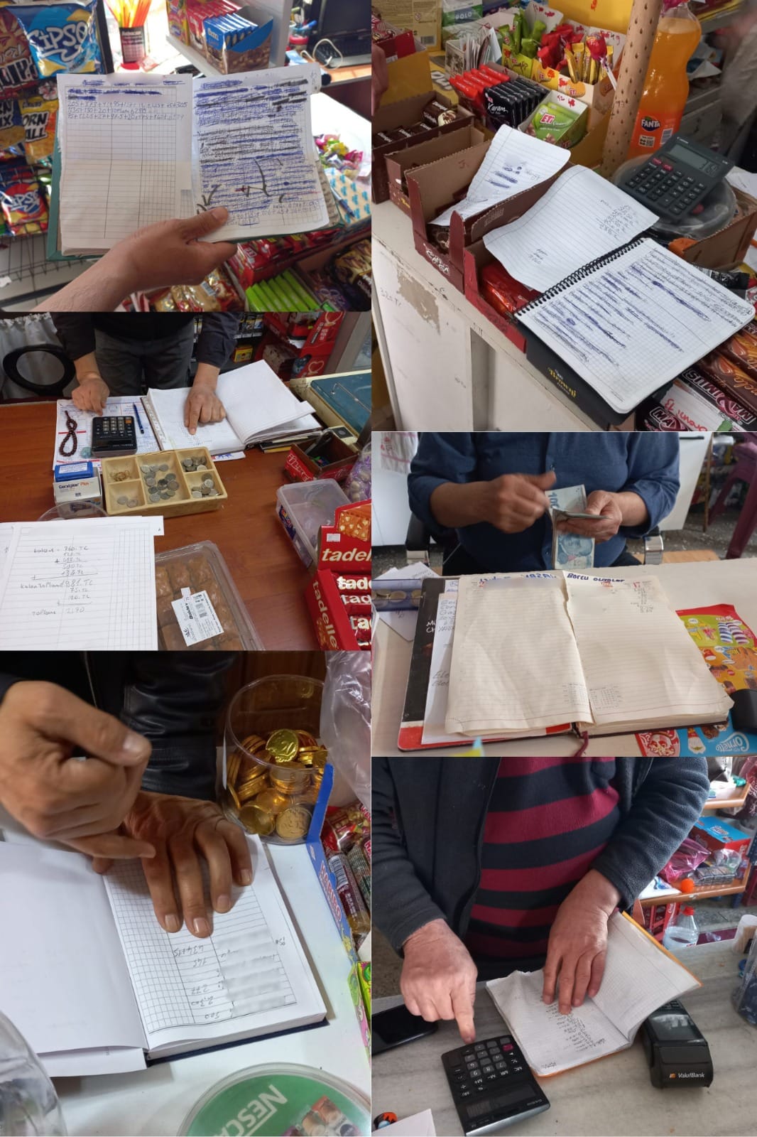 Kadir gecesinde Karaman’daki “Borçlar” silindi…