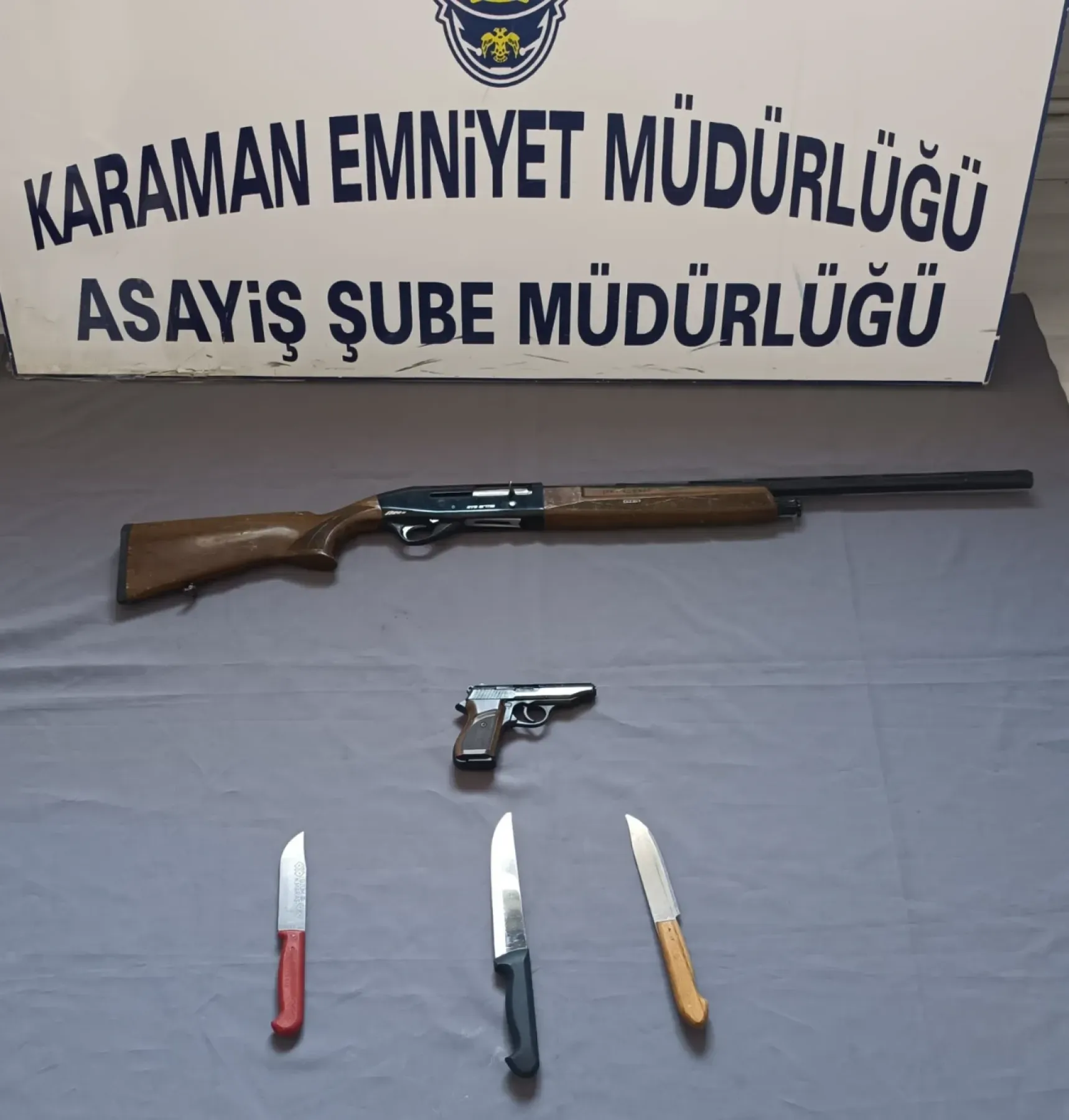 Karaman'da 6118 kişi sorgulandı! Neler çıktı neler...