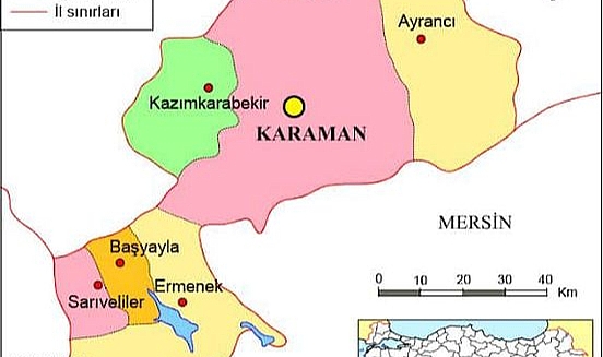 Karaman cazibe merkezi olacak