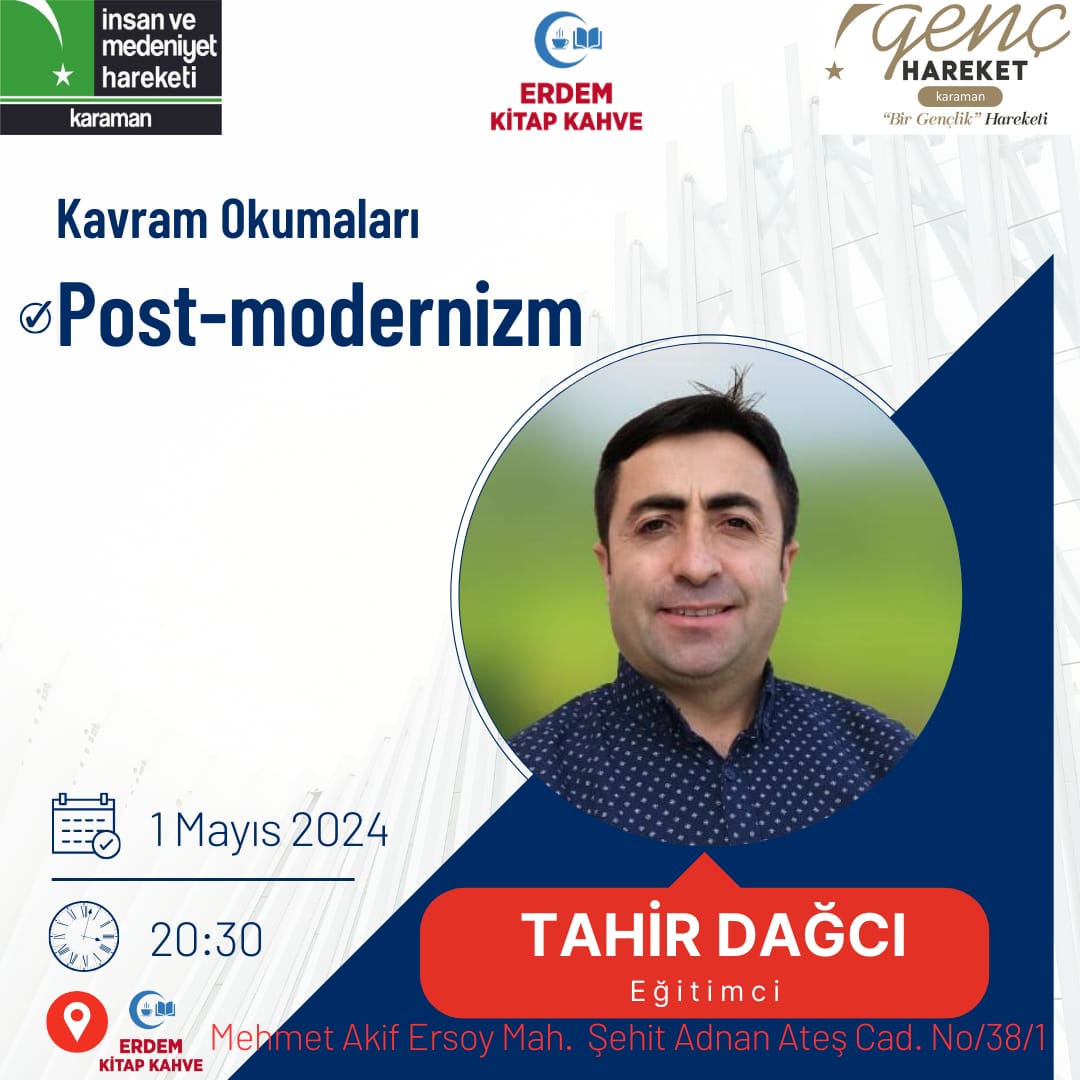 Karaman’da post-modernizm konuşulacak