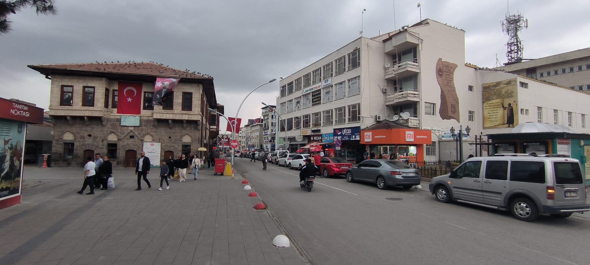 Karaman'da esnaf ve vatandaş birbirine düştü