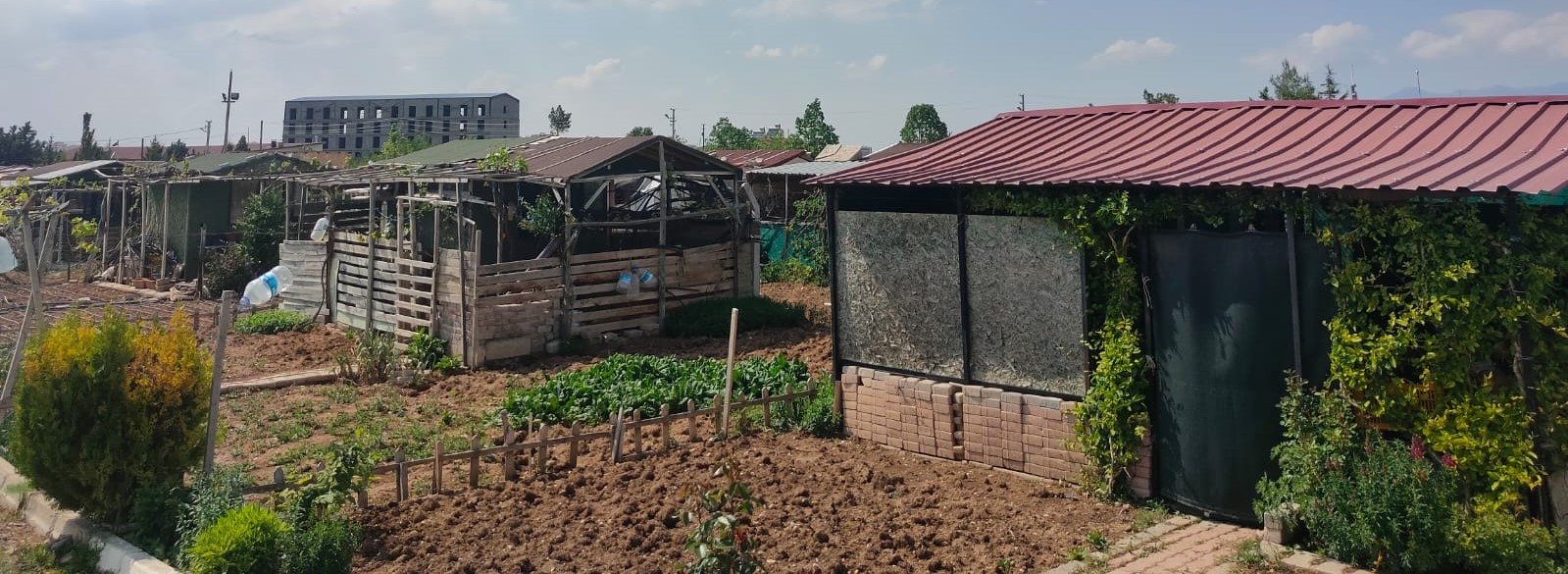 Karaman'daki huzur bahçeleri ranta dönüştü