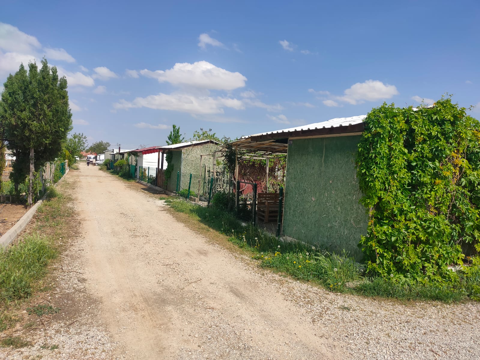 Karaman'daki huzur bahçeleri ranta dönüştü