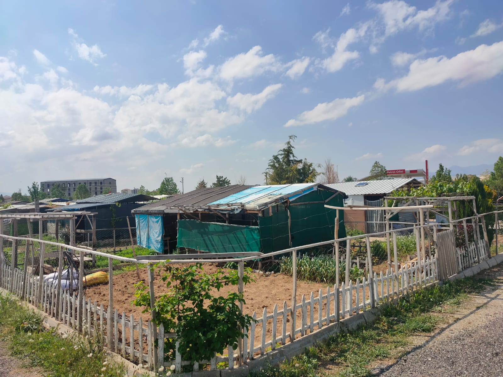 Karaman'daki huzur bahçeleri ranta dönüştü