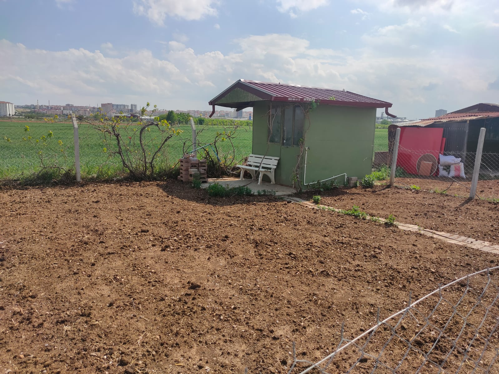 Karaman'daki huzur bahçeleri ranta dönüştü