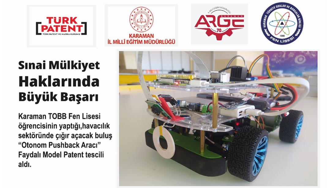 Karaman'dan havacılık sektörüne hediye