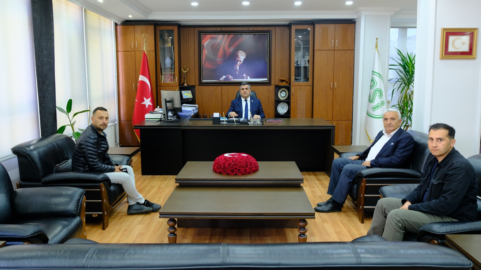 Göktepe'den DSİ'ye ziyaret