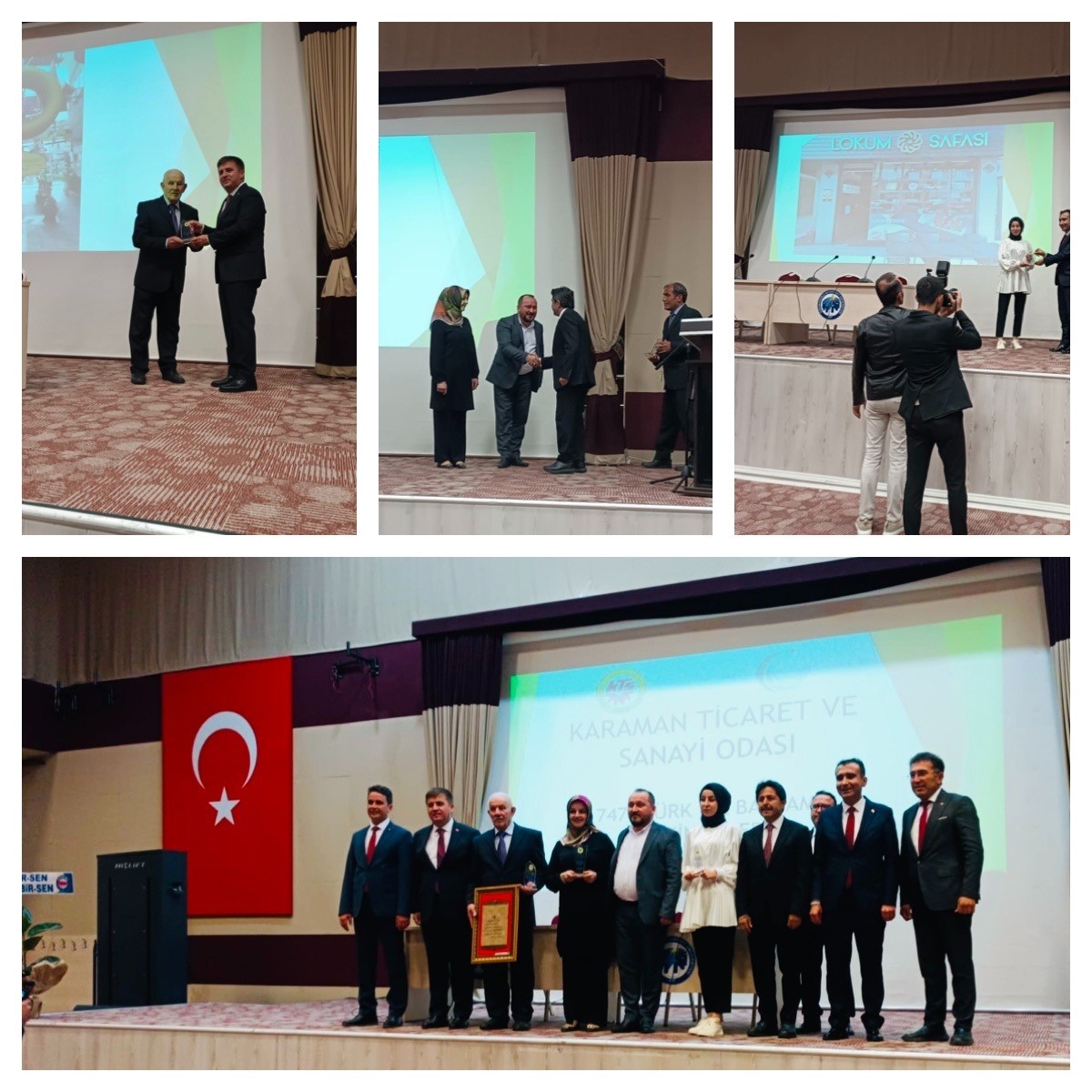 Ödüller sahiplerini buldu