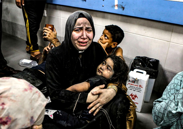 Gazze'deki katliama "ABD" imzası: "BİTİRİN ONLARI"