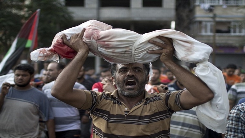 Gazze'deki katliama "ABD" imzası: "BİTİRİN ONLARI"