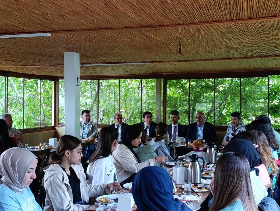 Kaymakam Erdoğan'dan moral ziyareti