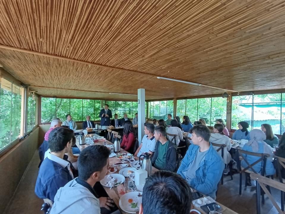 Kaymakam Erdoğan'dan moral ziyareti