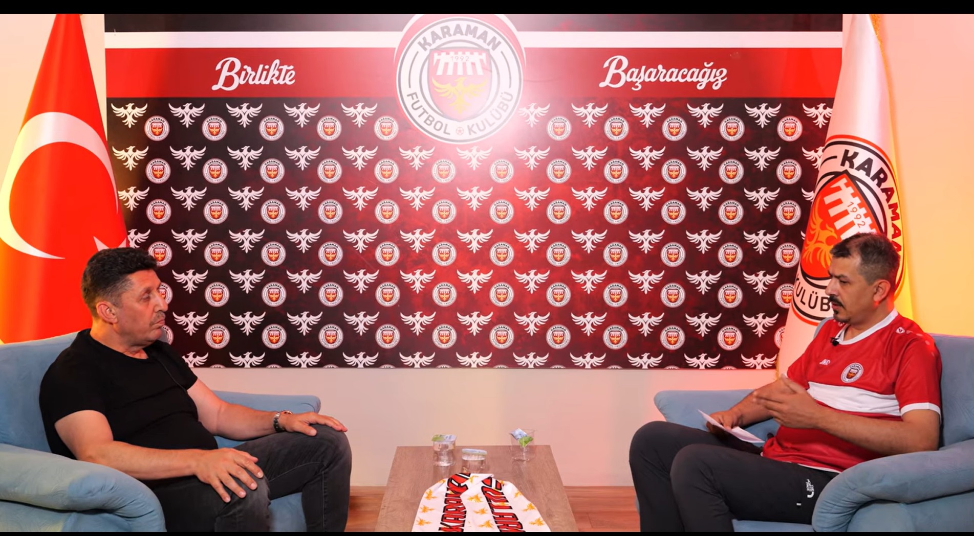 Karaman için ateşten gömlek giydik