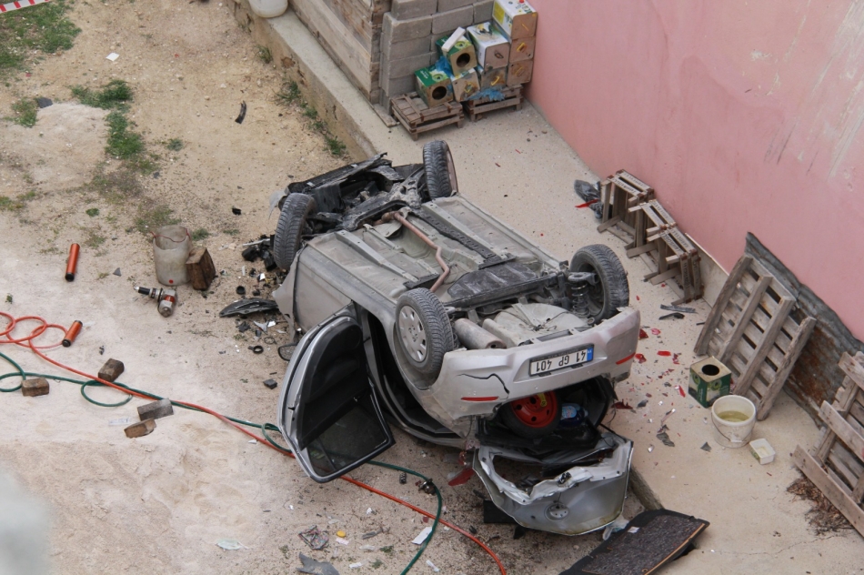 Yol hatası canından etmiş...