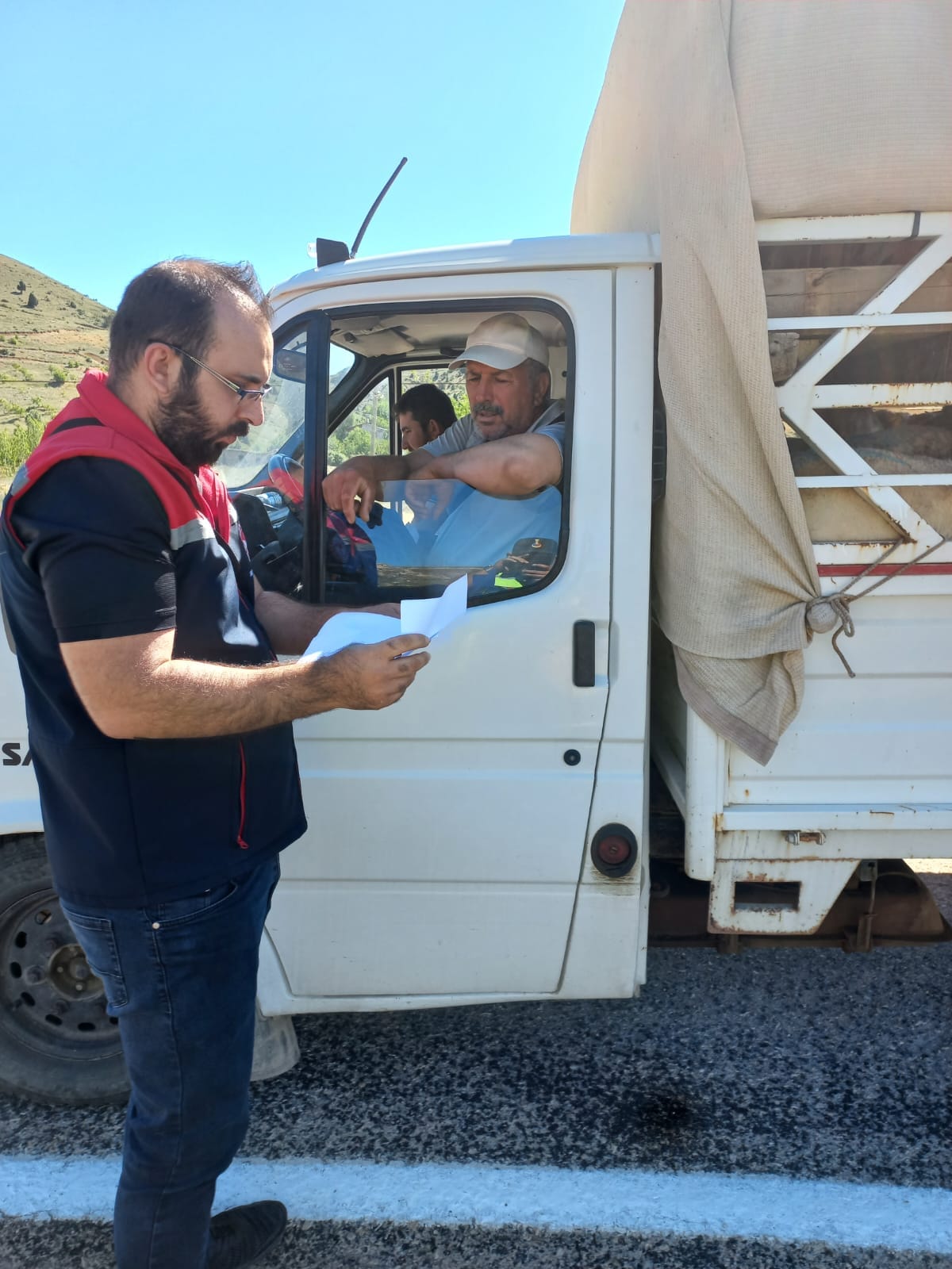 Karaman’da kurban denetimleri devam ediyor