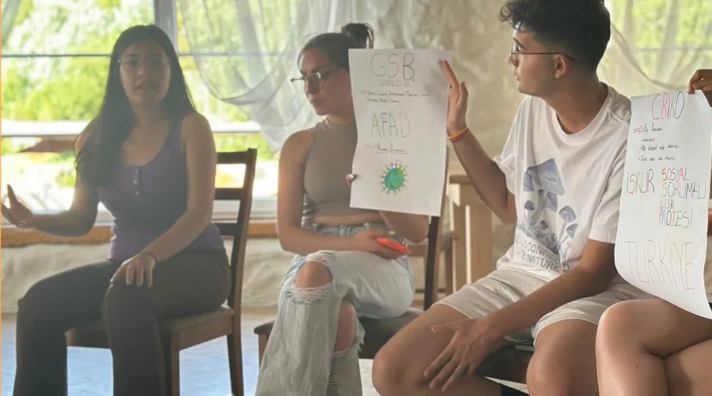 Karamanlı gençler Litvanya'da