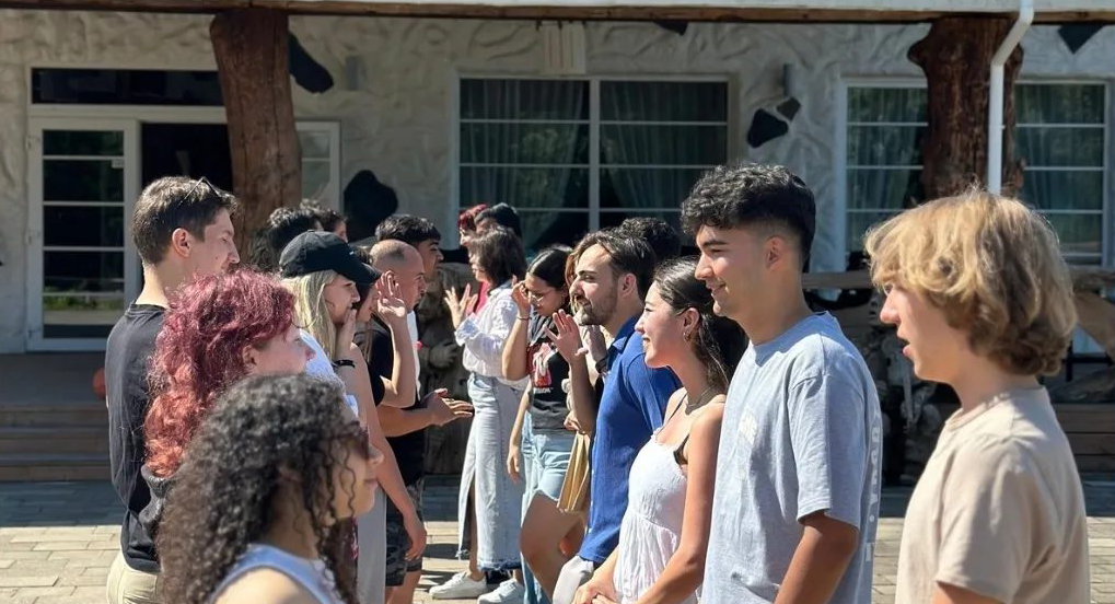 Karamanlı gençler Litvanya'da