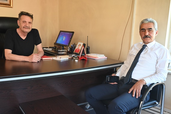 Şaka mısın sen başkan