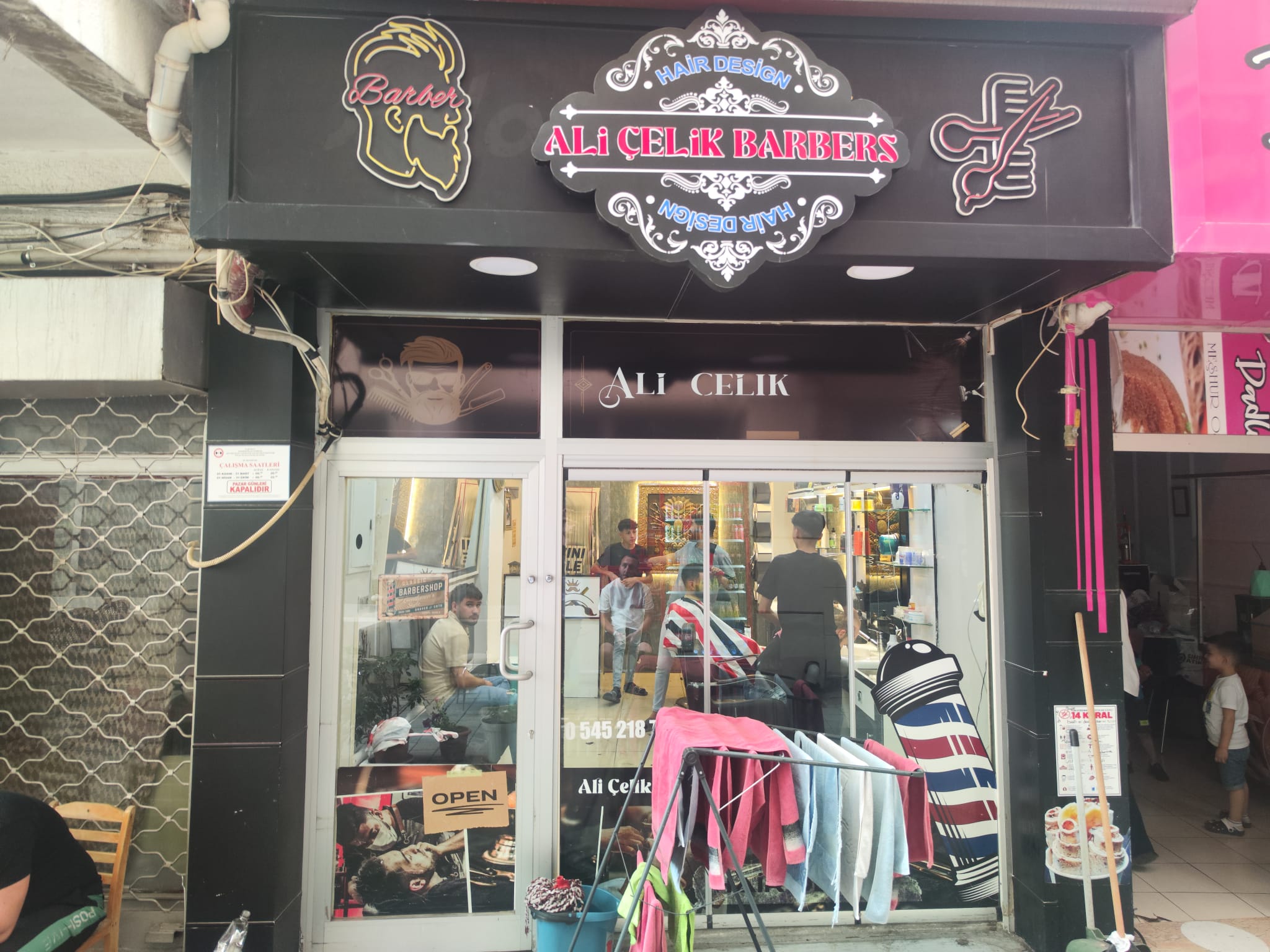 Berberlerde bayram yoğunluğu yaşanıyor