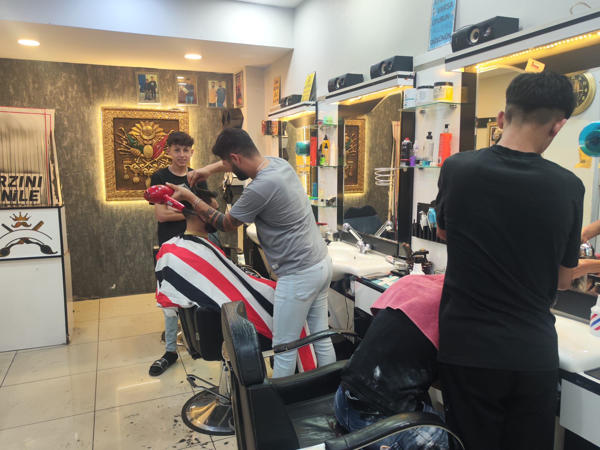 Berberlerde bayram yoğunluğu yaşanıyor