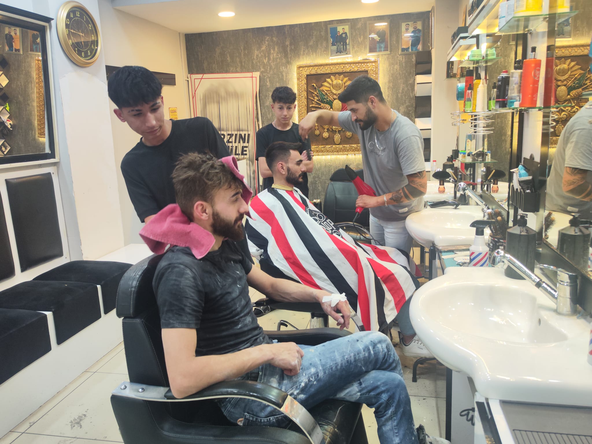 Berberlerde bayram yoğunluğu yaşanıyor