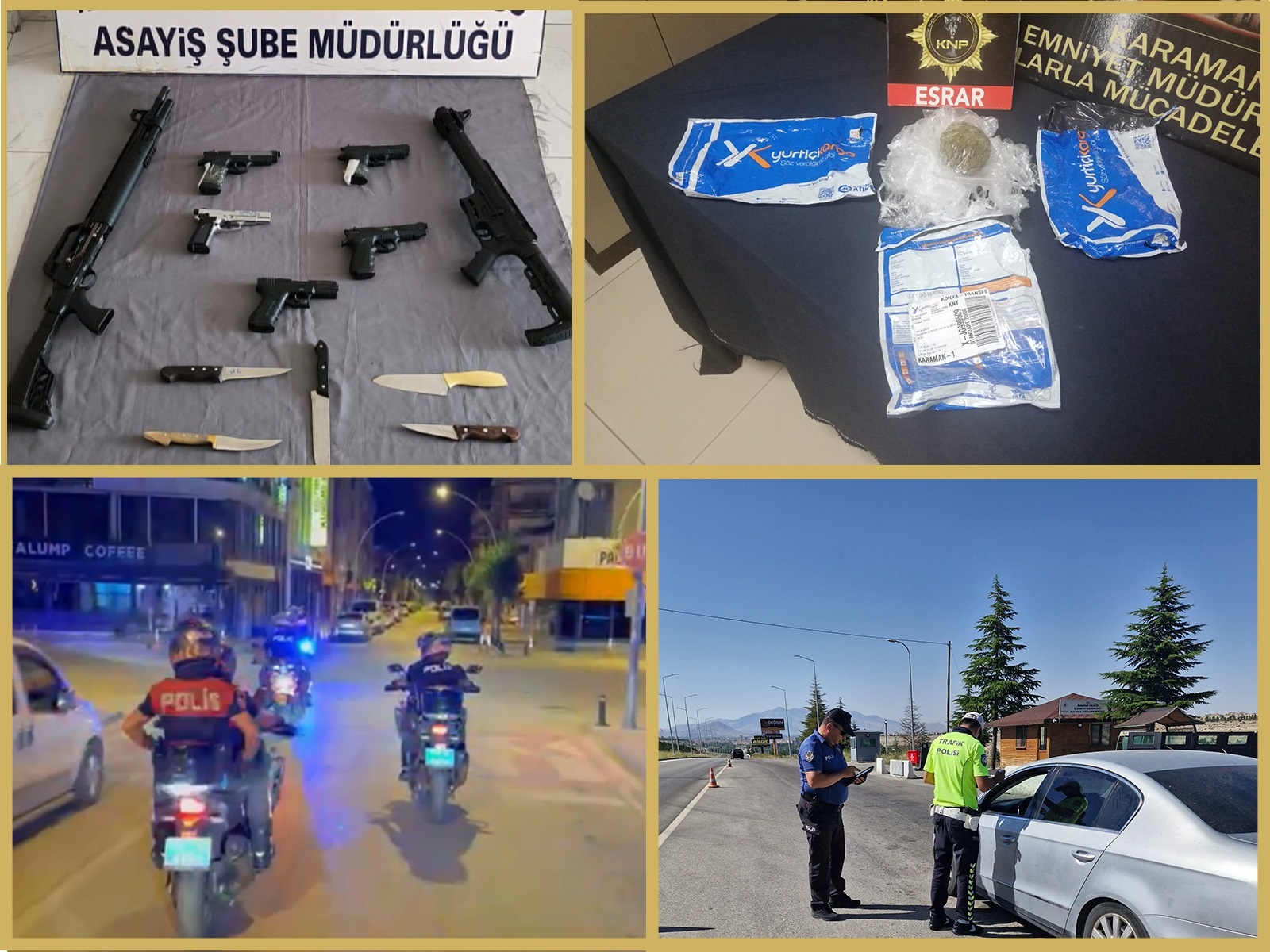 Karaman'da kuş uçurtmuyorlar