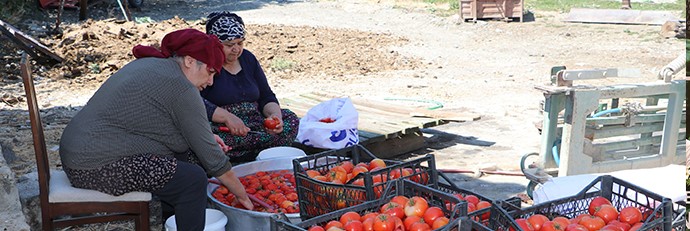 Karaman'da konserve hazırlıkları başlıyor – Aman dikkat canınızdan olmayın