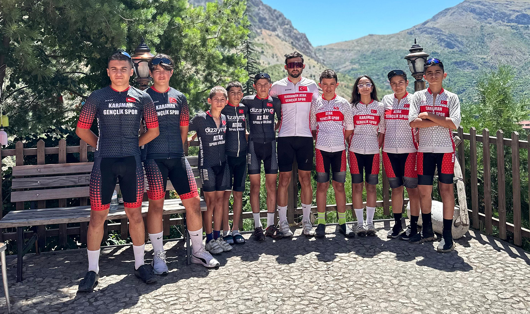 Karaman'a madalya yağmuru