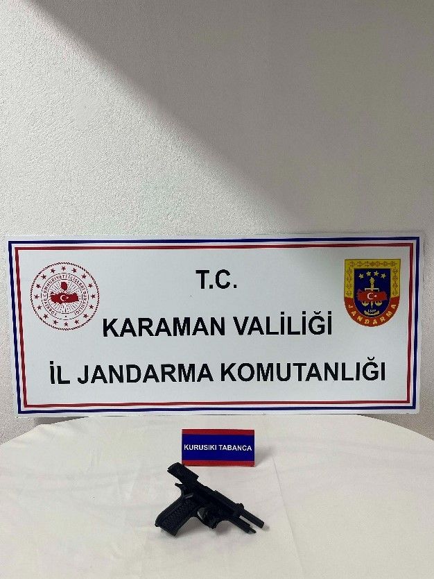 Karaman'da 3 şahıs tutuklandı