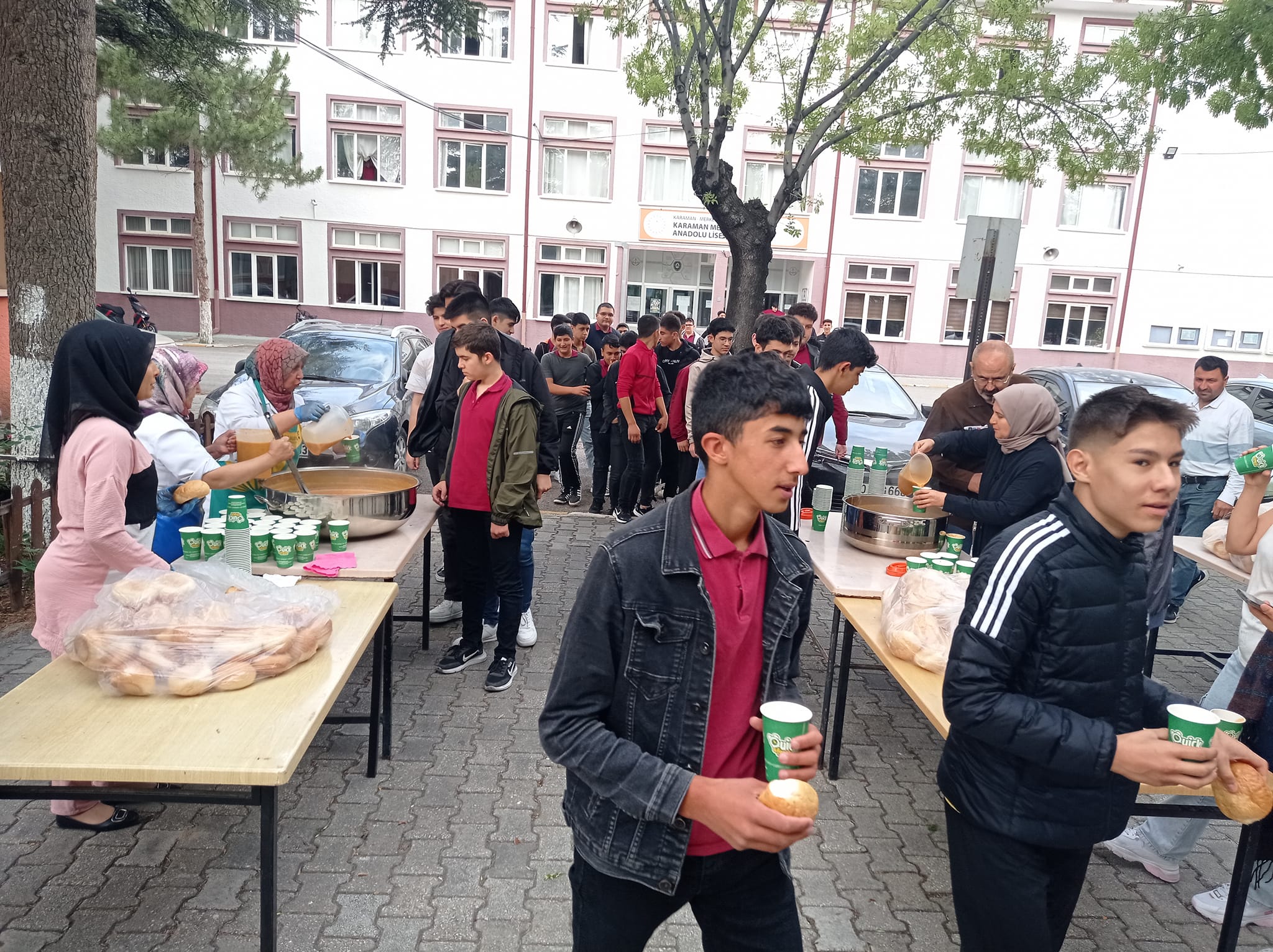 Onlar Karaman'ın kahramanları